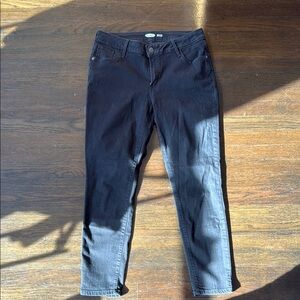 Women's Black Old Navy Skinny Jeans